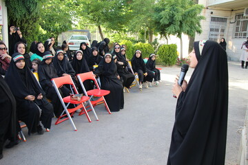 سالگرد شهادت شهدای خدمت در کتابخانه استاد دهگان شهر اراک