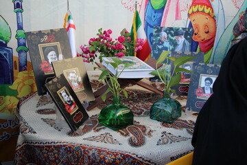 سالگرد شهادت شهدای خدمت در کتابخانه استاد دهگان شهر اراک