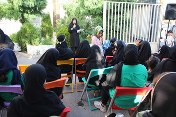 سالگرد شهادت شهدای خدمت در کتابخانه استاد دهگان شهر اراک