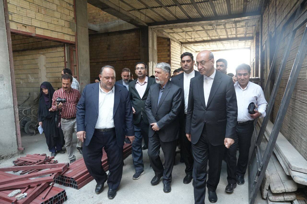 صالحی: کتابخانه مرکزی کرمانشاه نقش مهمی در توسعه فرهنگی استان خواهد داشت/ قول مساعد وزیر ارشاد برای حمایت مالی از کتابخانه مرکزی کرمانشاه