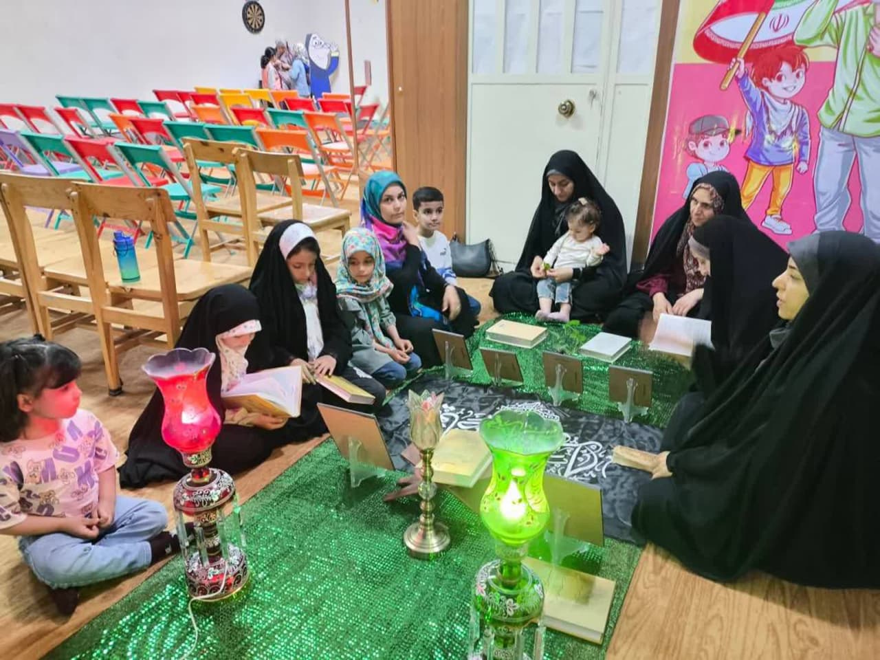 کتابخانه‌های عمومی استان مرکزی، میزبان آیین‌های بزرگداشت شهدای خدمت