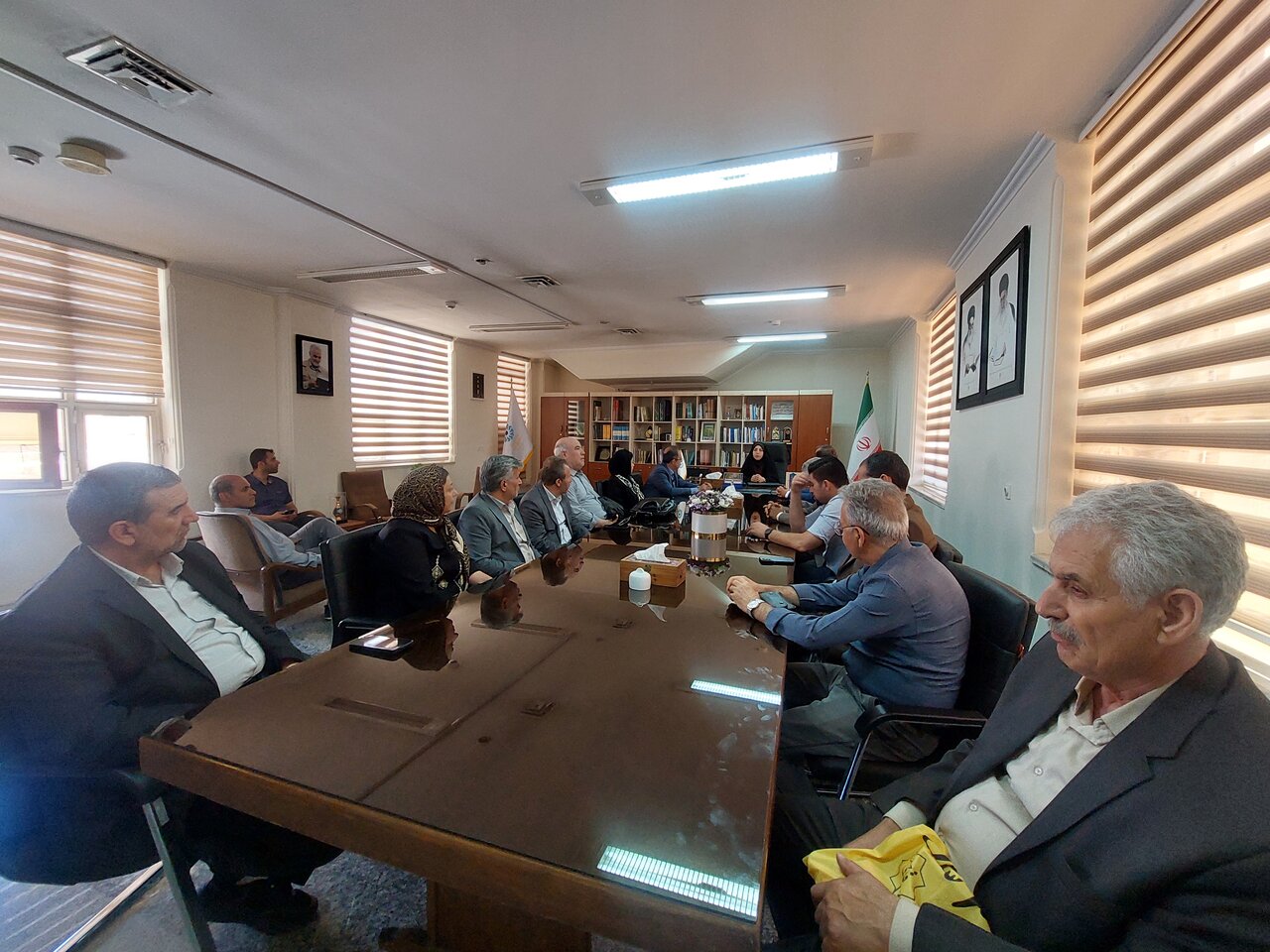 انعقاد تفاهمنامه همکاری ادارهکل کتابخانههای عمومی آذربایجانغربی و بنیاد علمی آموزشی قلمچی