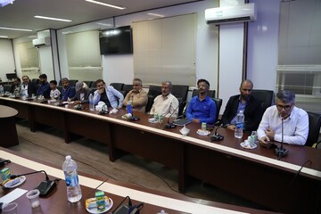 شب شعر «شهدای خدمت» در بوشهر برگزار شد