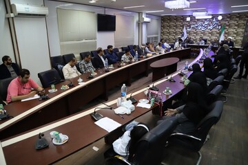 شب شعر «شهدای خدمت» در بوشهر برگزار شد