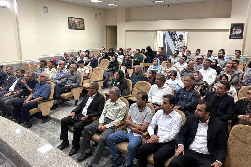 رونمایی از دو اثر ادبی در شهر کنگان