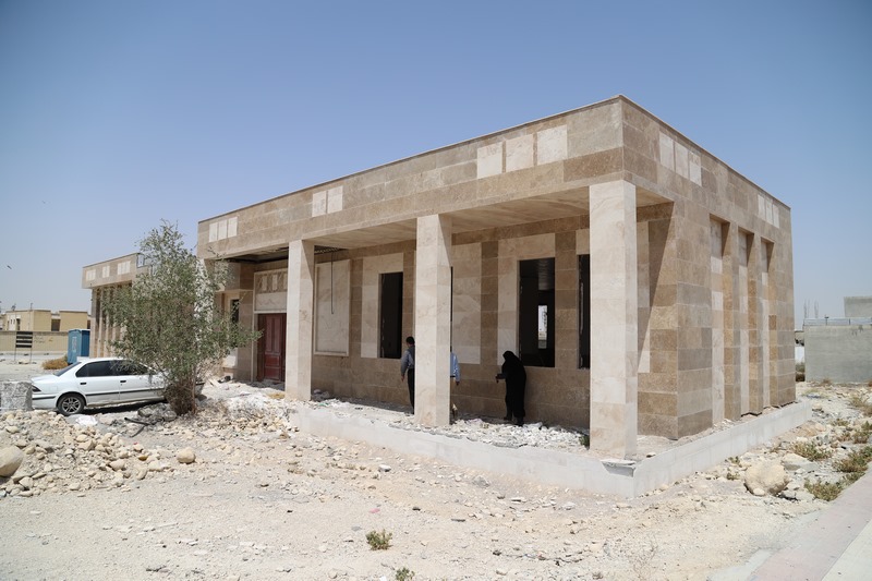 تسریع در احداث کتابخانه دوم شهر دیّر