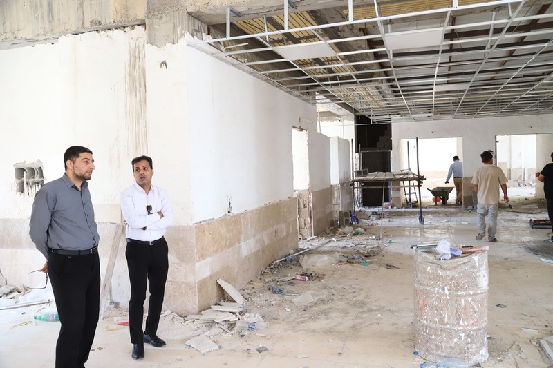 تسریع در احداث کتابخانه دوم شهر دیّر