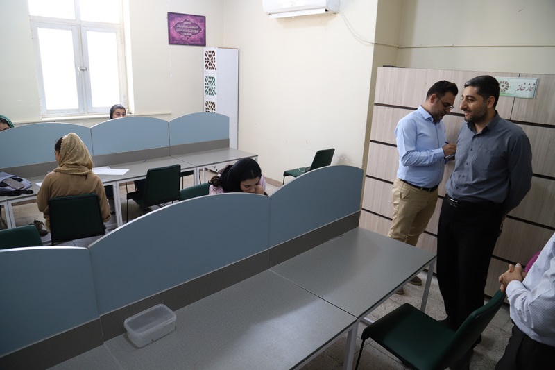 تسریع در احداث کتابخانه دوم شهر دیّر