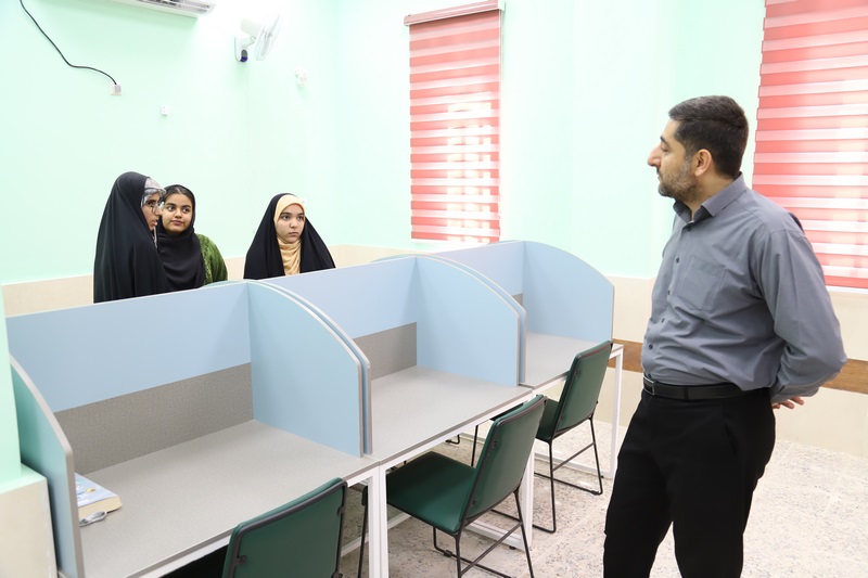 تسریع در احداث کتابخانه دوم شهر دیّر