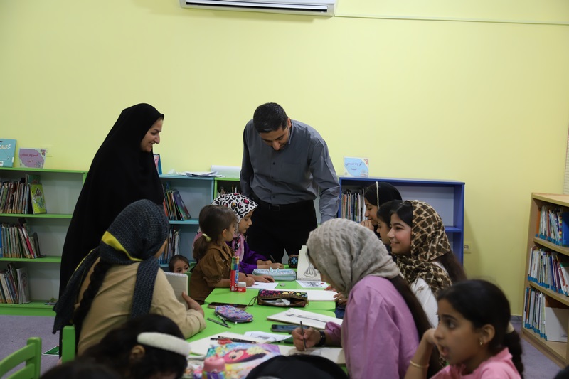 تسریع در احداث کتابخانه دوم شهر دیّر