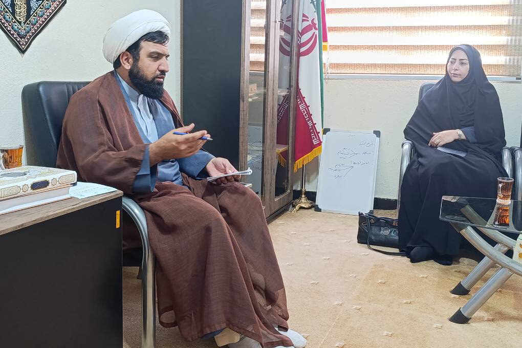 دیدار مدیرکل کتابخانه‌های عمومی استان ایلام با امام‌جمعه شهرستان چرداول