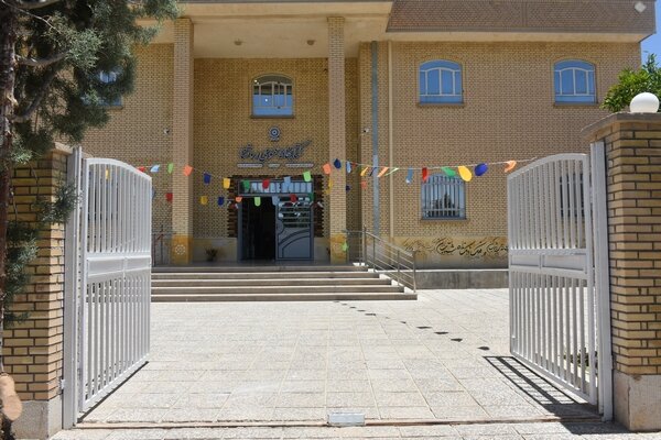 کتابخانه عمومی روشنا در شهر داریون افتتاح شد