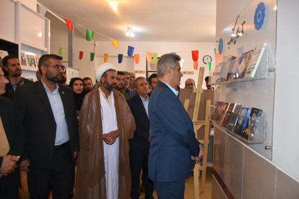 کتابخانه عمومی روشنا در شهر داریون افتتاح شد