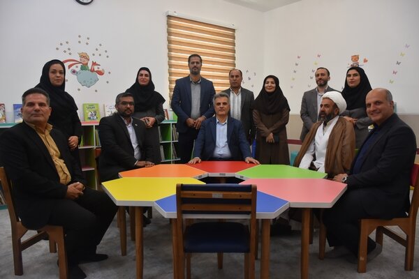 کتابخانه عمومی روشنا در شهر داریون افتتاح شد