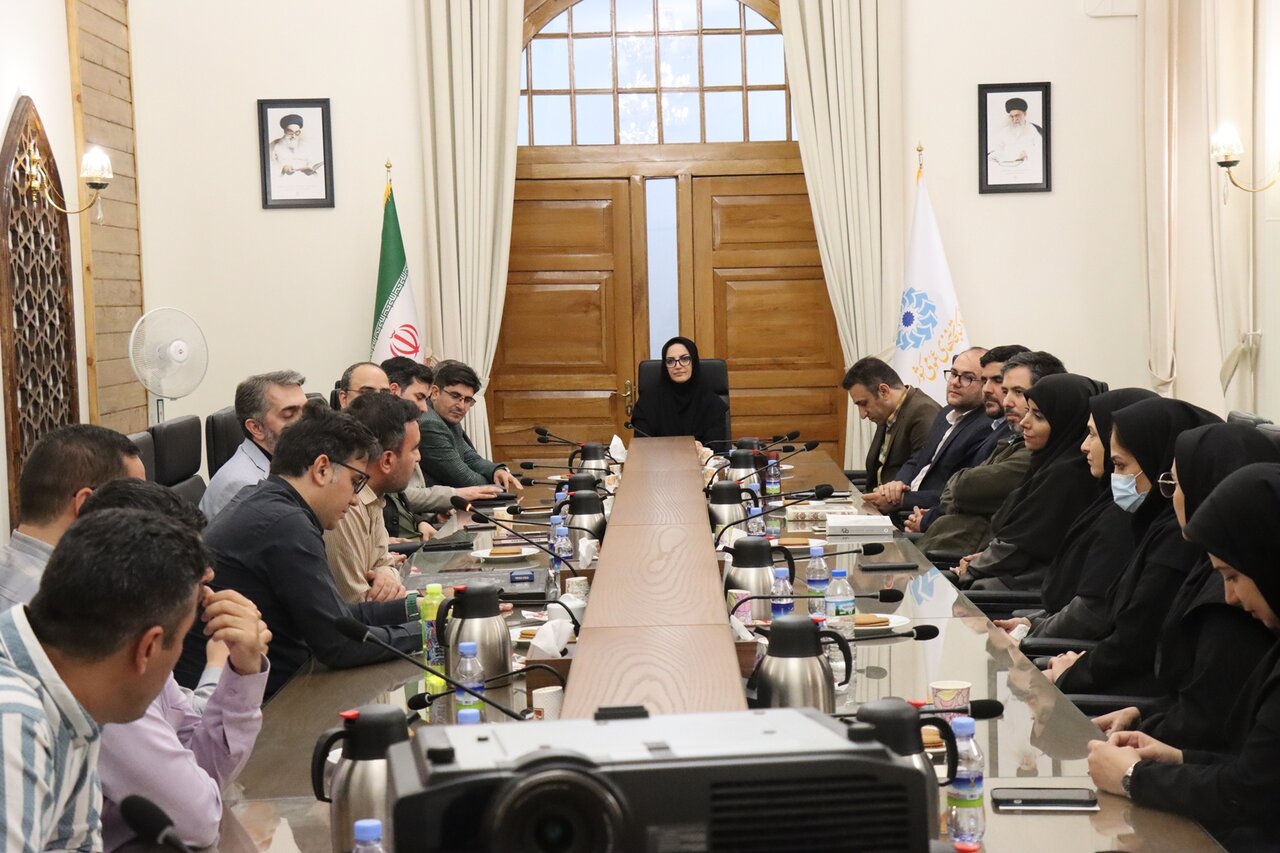 رحمان ابراهیمی مدیرکل توسعه کتابخانه‌ها و اصغر گودرزی مشاور دبیرکل در امور مشارکت‌ها و خیرین شد