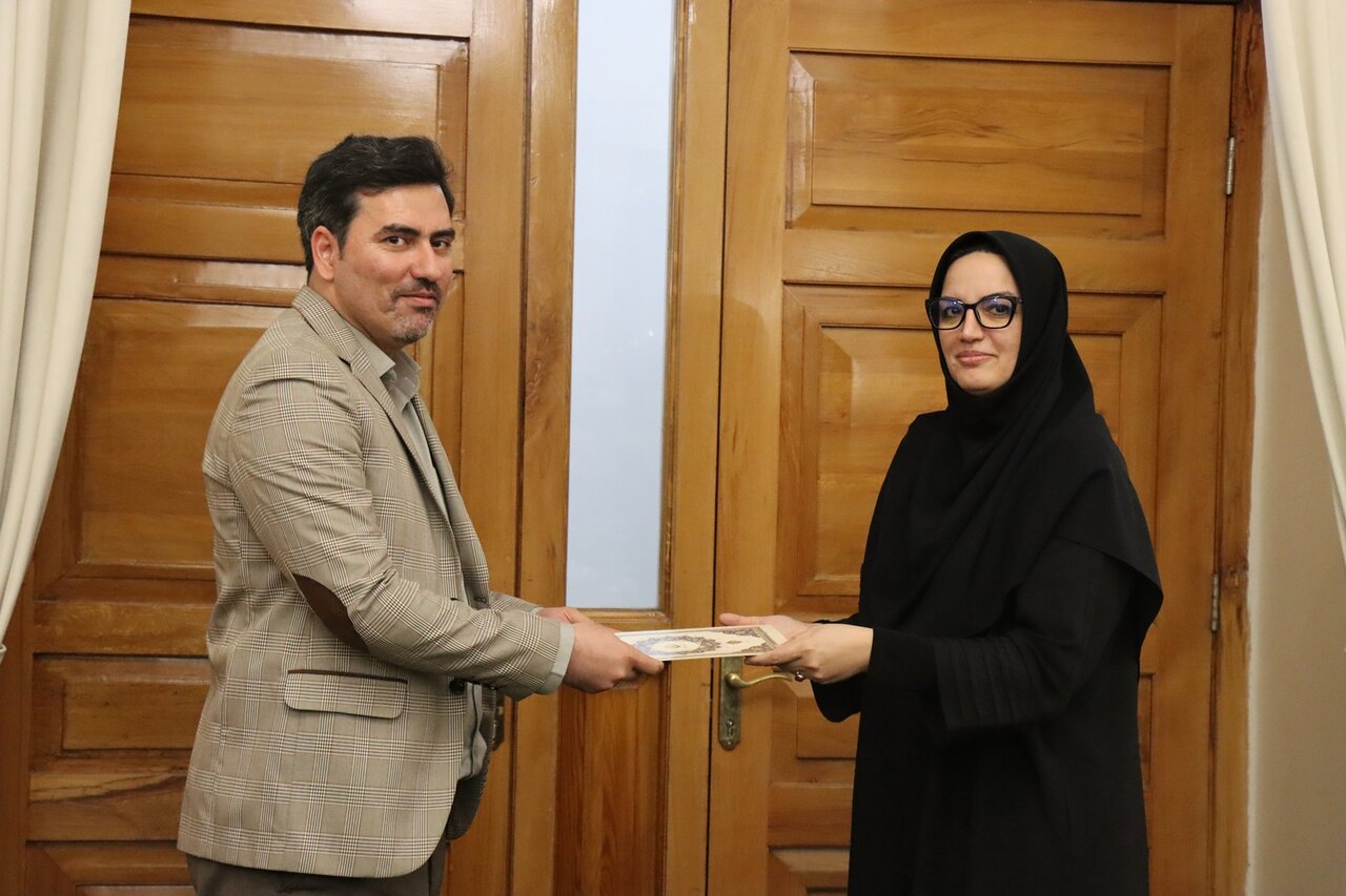 رحمان ابراهیمی مدیرکل توسعه کتابخانهها و اصغر گودرزی مشاور دبیرکل در امور مشارکتها و خیرین شد