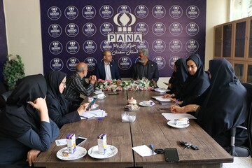 نشست مدیران سازمان دانش آموزی و کتابخانه های عمومی