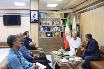 دیدار با خیرین