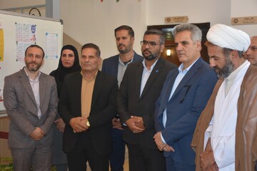 افتتاح کتابخانه عمومی «روشنا» در شهر داریون