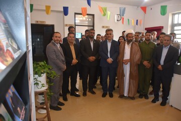 افتتاح کتابخانه عمومی «روشنا» در شهر داریون