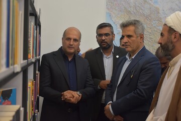 افتتاح کتابخانه عمومی «روشنا» در شهر داریون