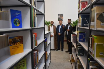 افتتاح کتابخانه عمومی «روشنا» در شهر داریون