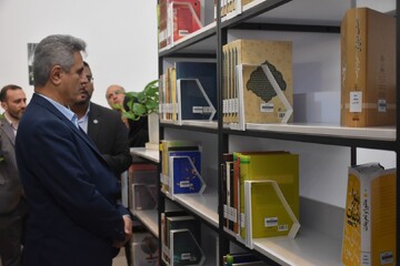 افتتاح کتابخانه عمومی «روشنا» در شهر داریون
