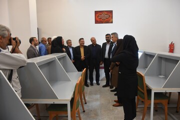 افتتاح کتابخانه عمومی «روشنا» در شهر داریون