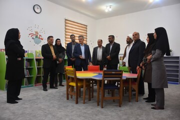 افتتاح کتابخانه عمومی «روشنا» در شهر داریون