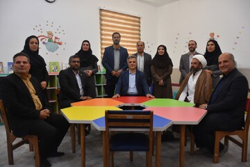 افتتاح کتابخانه عمومی «روشنا» در شهر داریون