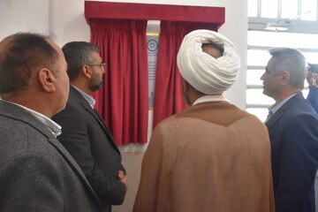 افتتاح کتابخانه عمومی «روشنا» در شهر داریون