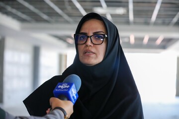 بازدید دبیرکل نهاد از کتابخانه مرکزی اراک