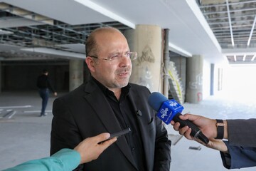 بازدید دبیرکل نهاد از کتابخانه مرکزی اراک