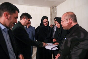 بازدید دبیرکل نهاد از کتابخانه مرکزی اراک