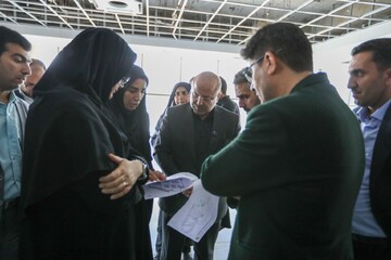 بازدید دبیرکل نهاد از کتابخانه مرکزی اراک