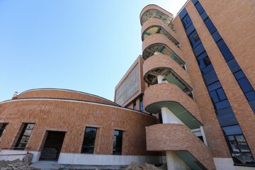 بازدید دبیرکل نهاد از کتابخانه مرکزی اراک