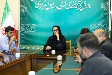 افتتاحی بازطراحی بخش کودک کتابخانه عمومی دهگان