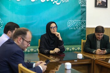 افتتاحی بازطراحی بخش کودک کتابخانه عمومی دهگان