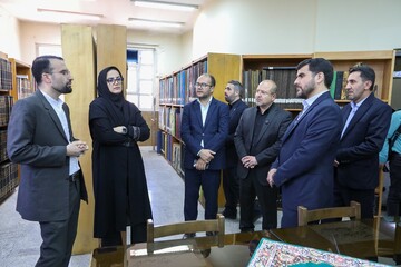 افتتاحی بازطراحی بخش کودک کتابخانه عمومی دهگان