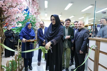 افتتاحی بازطراحی بخش کودک کتابخانه عمومی دهگان