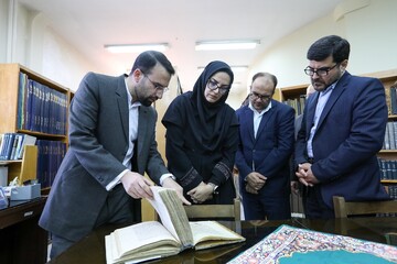 افتتاحی بازطراحی بخش کودک کتابخانه عمومی دهگان