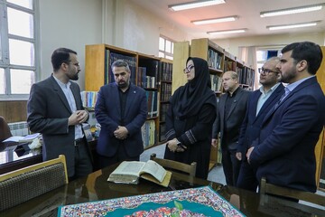 افتتاحی بازطراحی بخش کودک کتابخانه عمومی دهگان