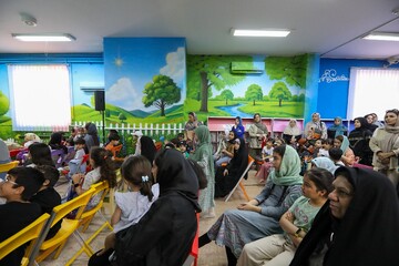 افتتاحی بازطراحی بخش کودک کتابخانه عمومی دهگان