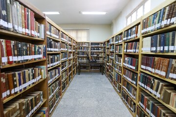 افتتاحی بازطراحی بخش کودک کتابخانه عمومی دهگان