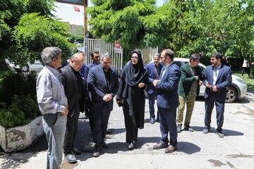 افتتاحی بازطراحی بخش کودک کتابخانه عمومی دهگان