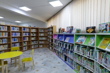 بازدید دبیرکل نهاد از کتابخانه حجت الاسلام میرجعفری