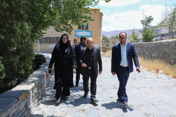 بازدید دبیرکل نهاد از کتابخانه حجت الاسلام میرجعفری