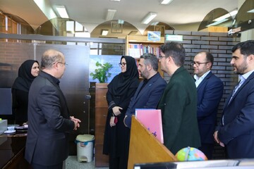 دیدار دبیرکل نهاد با همکاران ستادی اداره کل کتابخانه های عمومی استان مرکزی