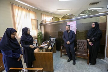 دیدار دبیرکل نهاد با همکاران ستادی اداره کل کتابخانه های عمومی استان مرکزی