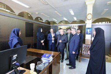 دیدار دبیرکل نهاد با همکاران ستادی اداره کل کتابخانه های عمومی استان مرکزی